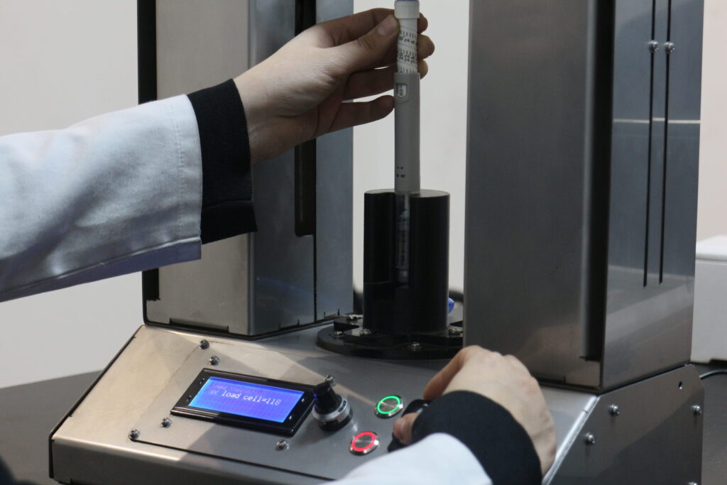 Injection Force Measurement