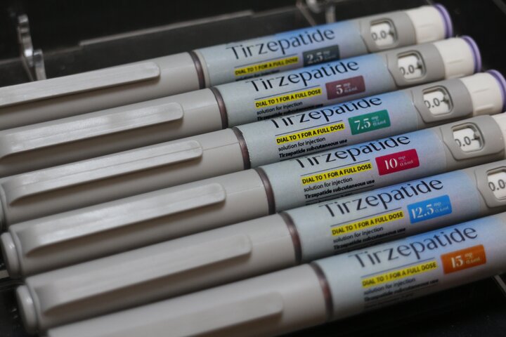 Pinjection Tirzepatide