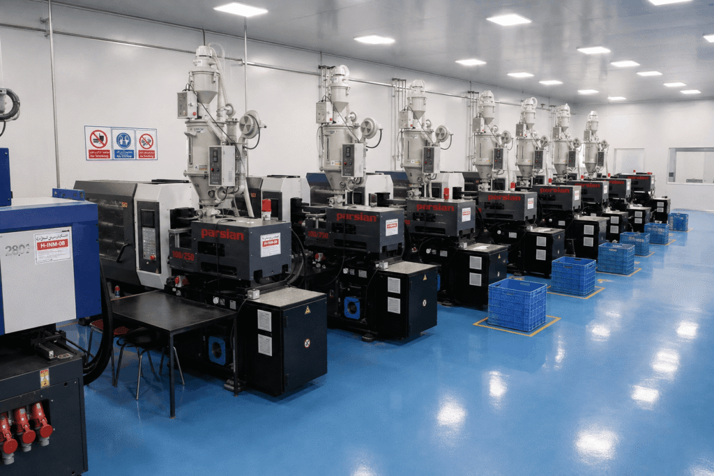 Pinjection Factory