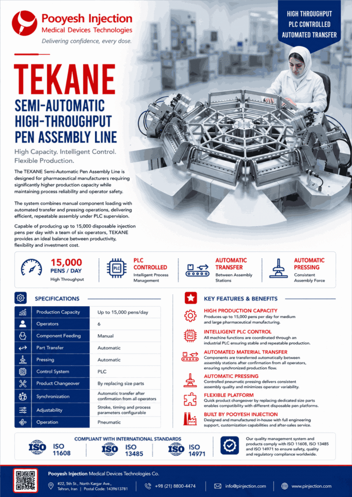 TEKANE Assembly Machine