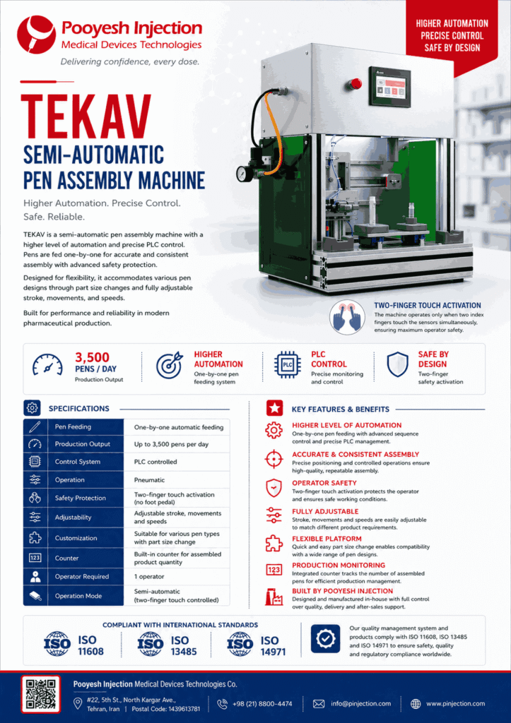 TEKAV Assembly Machine