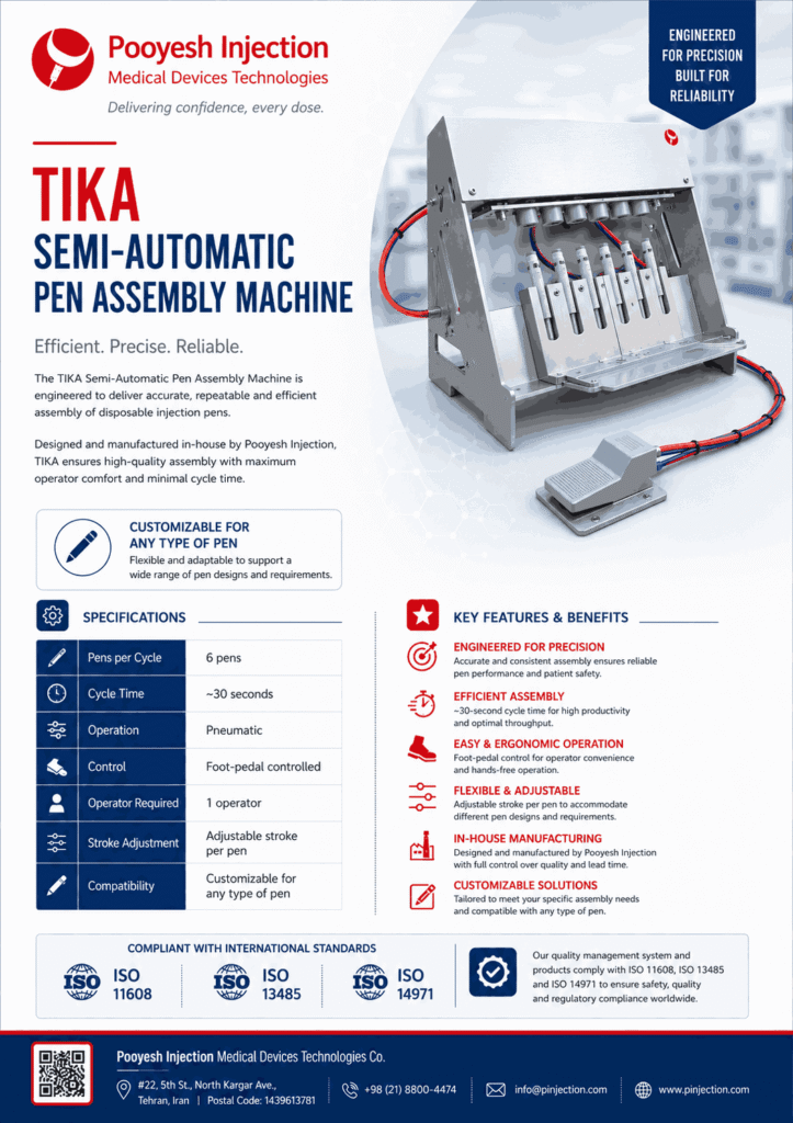 TIKA Assembly Machine