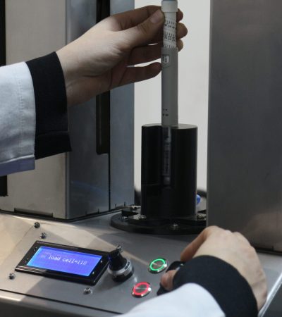 Injection Force Measurement